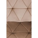 Стул HALMAR K453 бежевый/черный